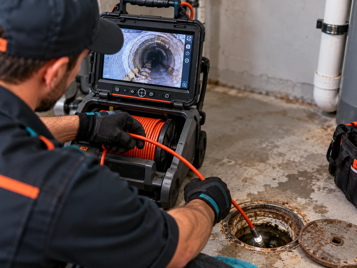Clogged Drain Service company in Canadian, OK