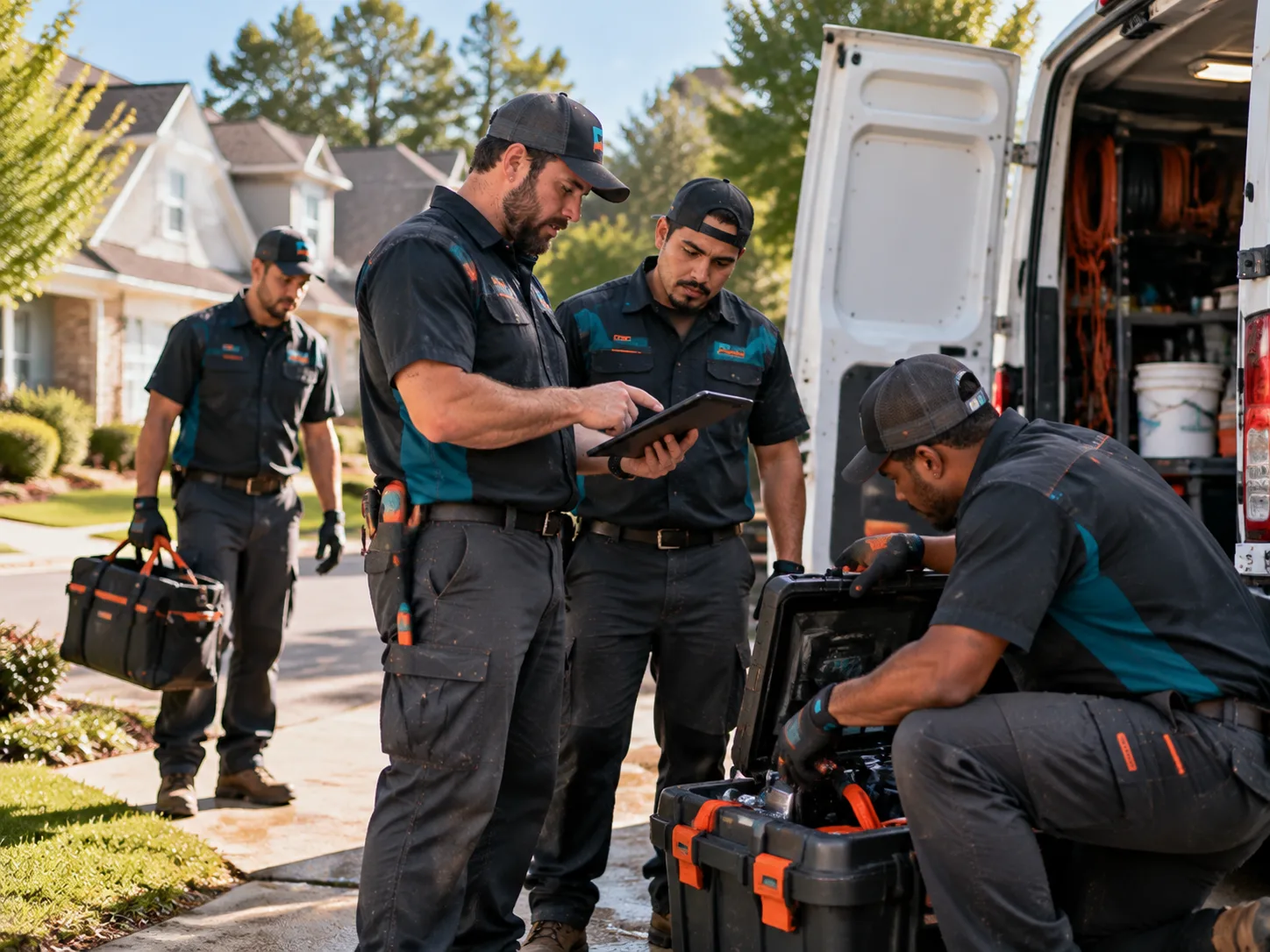 Clogged Drain Service in Canadian, OK near me